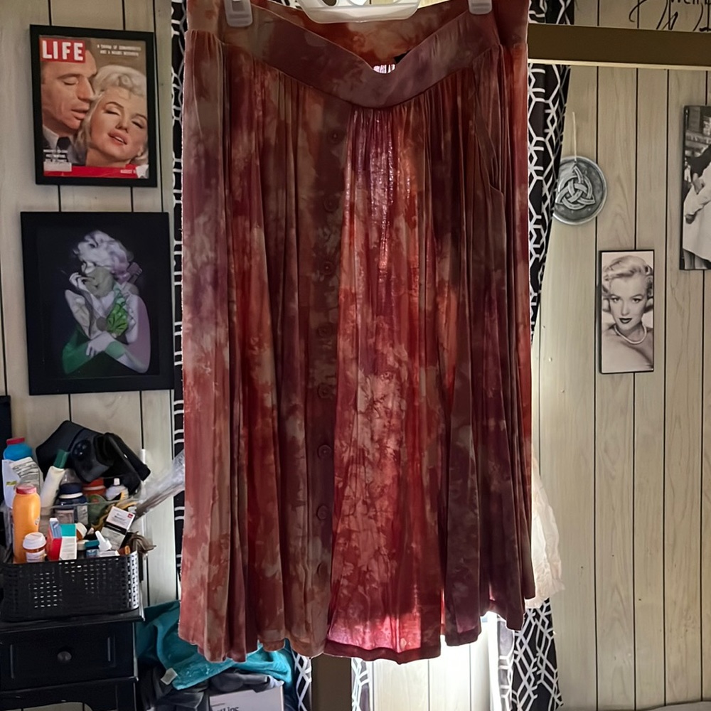 Peach skirt never worn